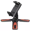 Hama Pocket II Rotation tripod Smartphone/Tablet 3 leg(s) Must, Red