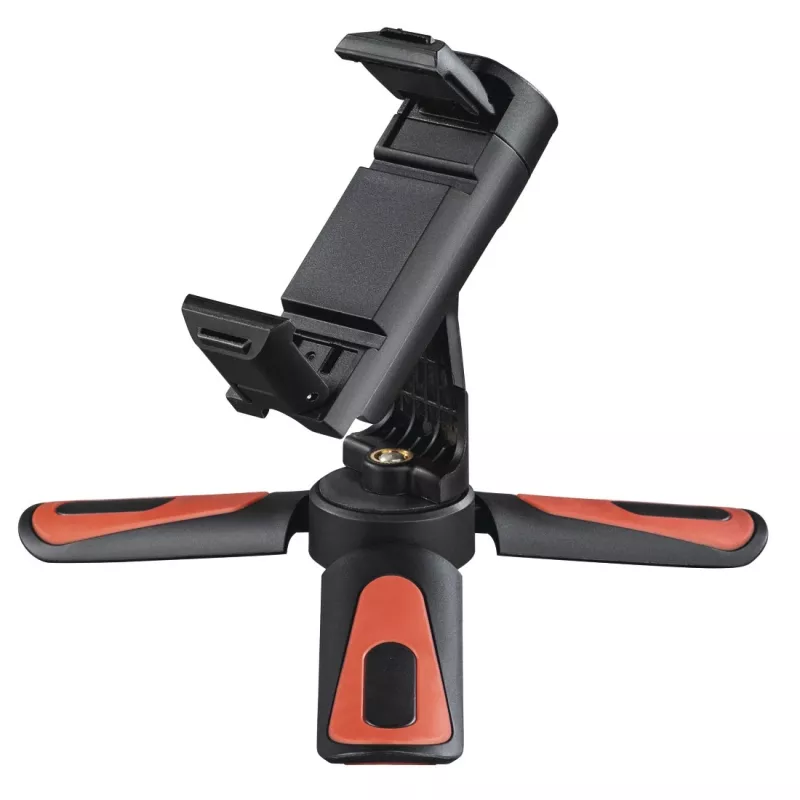 Hama Pocket II Rotation tripod Smartphone/Tablet 3 leg(s) Must, Red