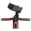 Hama Pocket II Rotation tripod Smartphone/Tablet 3 leg(s) Must, Red