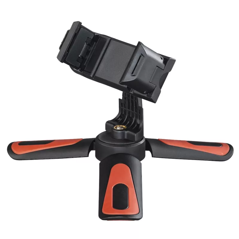Hama Pocket II Rotation tripod Smartphone/Tablet 3 leg(s) Must, Red