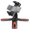 Hama Pocket II Rotation tripod Smartphone/Tablet 3 leg(s) Must, Red