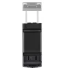 Hama Pocket II Rotation tripod Smartphone/Tablet 3 leg(s) Must, Red