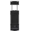 Hama Pocket II Rotation tripod Smartphone/Tablet 3 leg(s) Must, Red