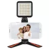 Hama Pocket II Rotation tripod Smartphone/Tablet 3 leg(s) Must, Red
