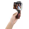 Hama Pocket II Rotation tripod Smartphone/Tablet 3 leg(s) Must, Red
