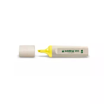 Marker Edding EcoLine 24 10 tk Kollane
