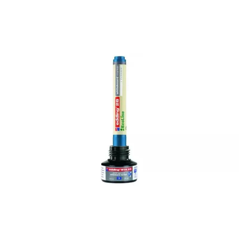 Markeri täiteaine Edding BTK-25 sinine 25 ml, asendustint markeritele