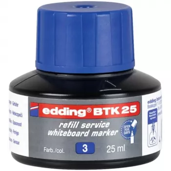 Markeri täiteaine Edding BTK-25 sinine 25 ml, asendustint markeritele