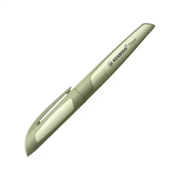 Täitesulepea STABILO Flow khaki kassett sinine tint