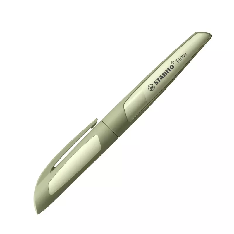 Täitesulepea STABILO Flow khaki kassett sinine tint