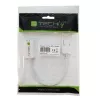 Techly DisplayPort 1.2 isane / HDMI emane adapter 15 cm valge IADAP DP-HDMIF2