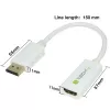Techly DisplayPort 1.2 isane / HDMI emane adapter 15 cm valge IADAP DP-HDMIF2