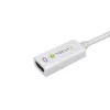 Techly DisplayPort 1.2 isane / HDMI emane adapter 15 cm valge IADAP DP-HDMIF2