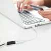 Techly DisplayPort 1.2 isane / HDMI emane adapter 15 cm valge IADAP DP-HDMIF2
