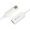 Techly DisplayPort 1.2 isane / HDMI emane adapter 15 cm valge IADAP DP-HDMIF2