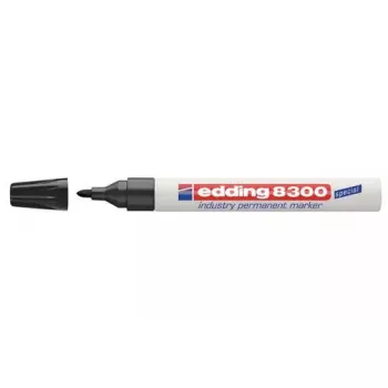 Püsimarker kuuliotsaga Edding 8300 Must