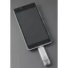 Hama C-Laeta USB-mälupulk 256 GB USB Type-A / USB USB-C 3.2 Gen 1 (3.1 Gen 1) Hõbedane