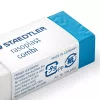 Kustutuskumm Staedtler rasoplast combi 526 BT, valge, 43×19×13 mm, 1 tk