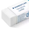 Kustutuskumm Staedtler rasoplast combi 526 BT, valge, 43×19×13 mm, 1 tk