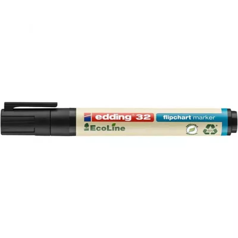 Marker Edding EcoLine 32 Meisliotsaga Must