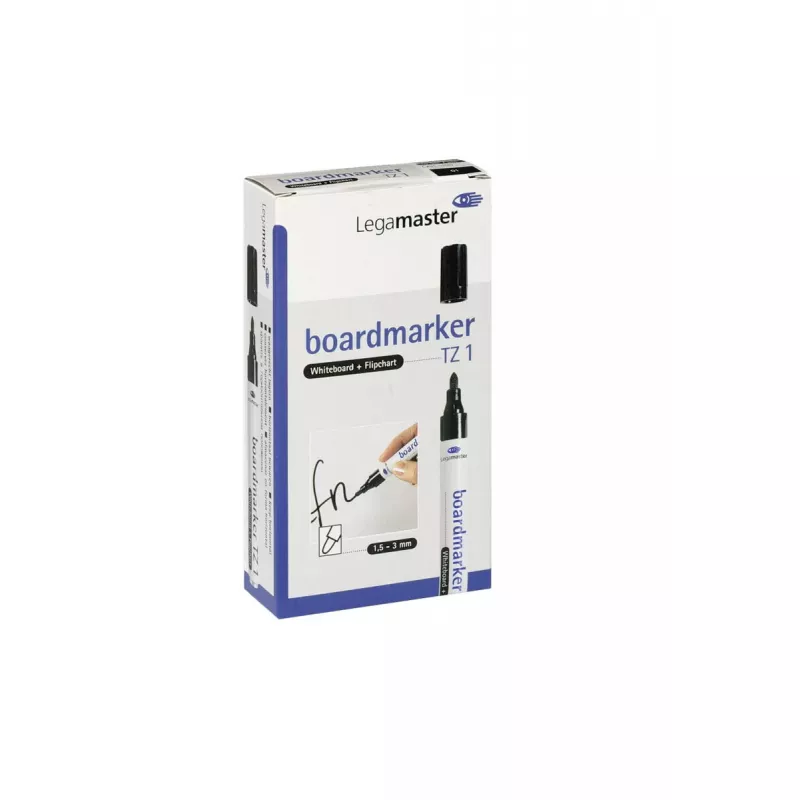 Tahvlimarker Legamaster TZ1 Must
