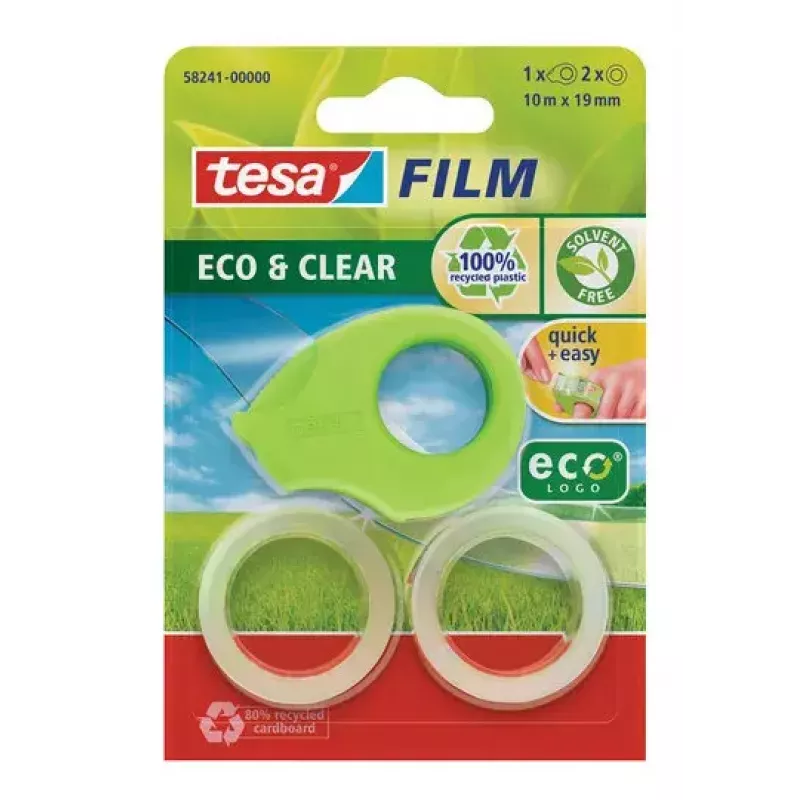 Kleebilindi dosaator TESA 58241-00 Plastikust Roheline