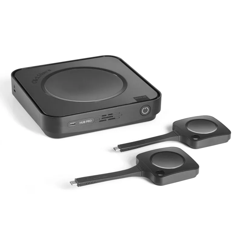 Barco ClickShare Hub Pro videokonverentsisüsteem Ethernet LAN R9461810EU
