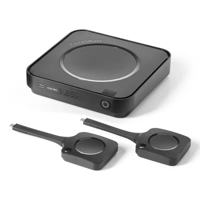 Barco ClickShare Hub Pro videokonverentsisüsteem Ethernet LAN R9461810EU