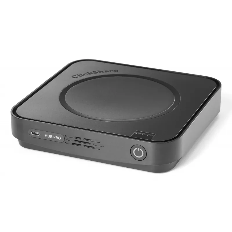 Barco ClickShare Hub Pro videokonverentsisüsteem Ethernet LAN R9461810EU