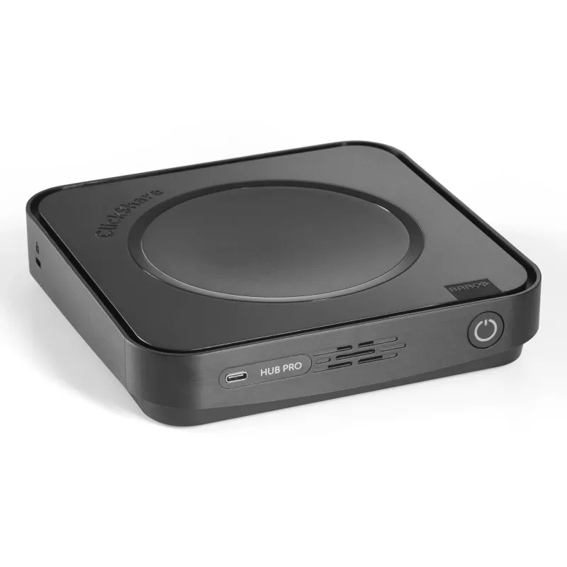 Barco ClickShare Hub Pro videokonverentsisüsteem Ethernet LAN R9461810EU