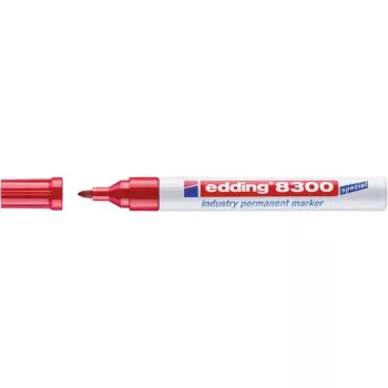 Püsimarker kuulotsaga Edding 8300 Punane