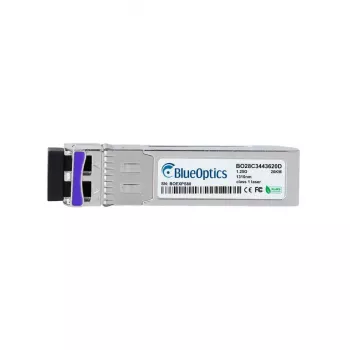 Kiudoptiline SFP transiiver BlueOptics BTI-SFP-GBDC20L-DD-49/31S-BO, cSFP, 1250 Mbit/s, metallkorpus, hõbedane
