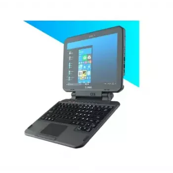 Zebra KYB-ET8X-2IN1-UK1-01 mobiilseadme klaviatuur QWERTY UK English must