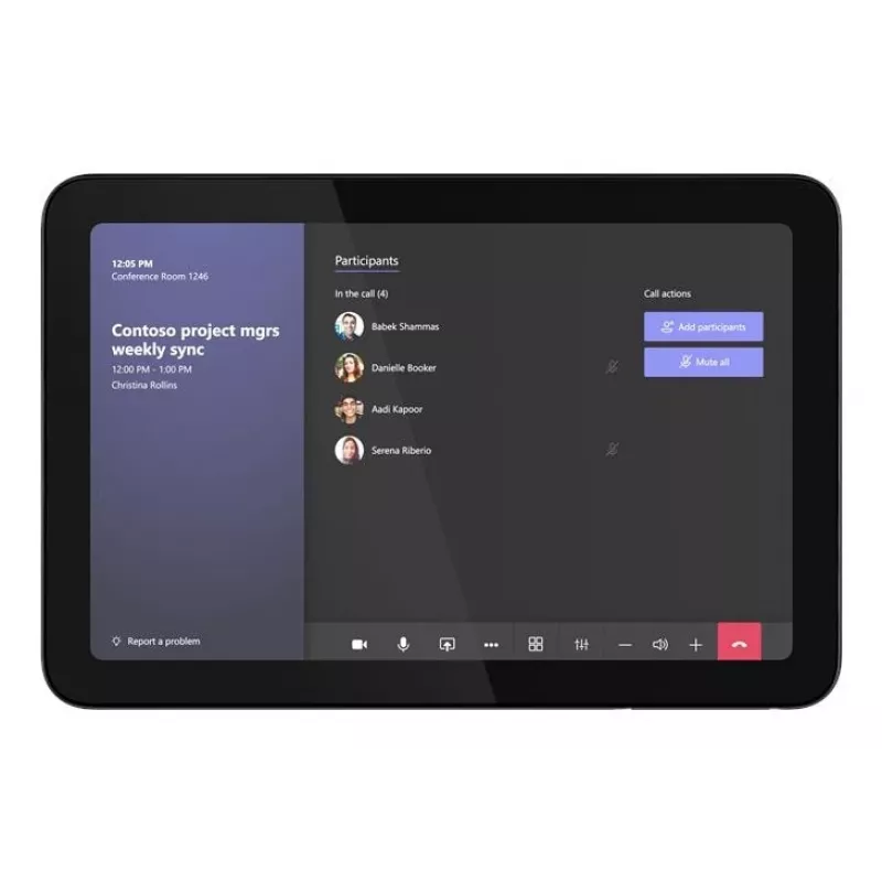 Lenovo ThinkSmart One Pro Microsoft Team Roomsi jaoks videokonverentsisüsteem Ethernet LAN