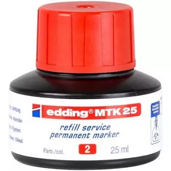 Marker refill Edding MTK 25 Red 25 ml 1 pc