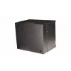 Equip Eco Mount 19' kapp, 09U, 540X400MM, RAL9005 must