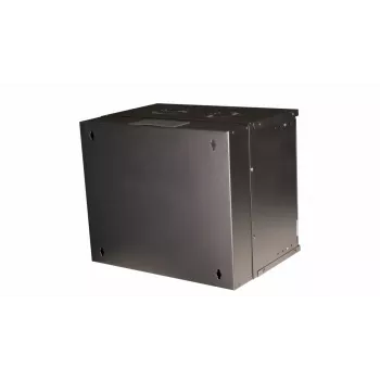 Equip Eco Mount 19' kapp, 09U, 540X400MM, RAL9005 must