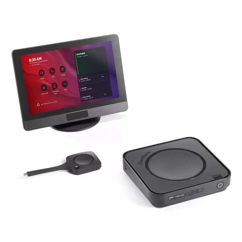 Barco ClickShare Hub Core videokonverentsisüsteem Ethernet LAN R9461811EU