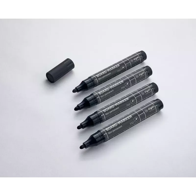 Marker Sigel BA012 4 tk Must