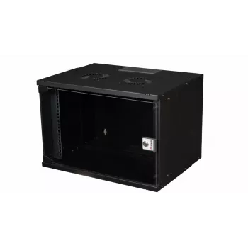 Equip Eco Mount 19 inch kapp, 7U, 540X400MM, RAL9005 must