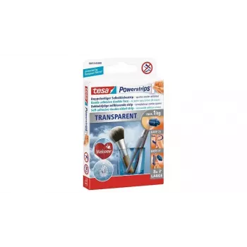 Kinnitusriba Tesa Powerstrips Transparent LARGE