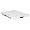 Libistatav riiul EQUIP 19-tolline, 1U, 800 mm sügavus, helehall