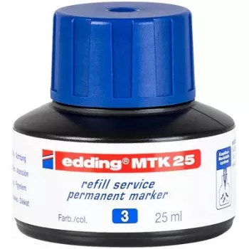 Marker refill Edding MTK 25 Blue 25 ml 1 pc