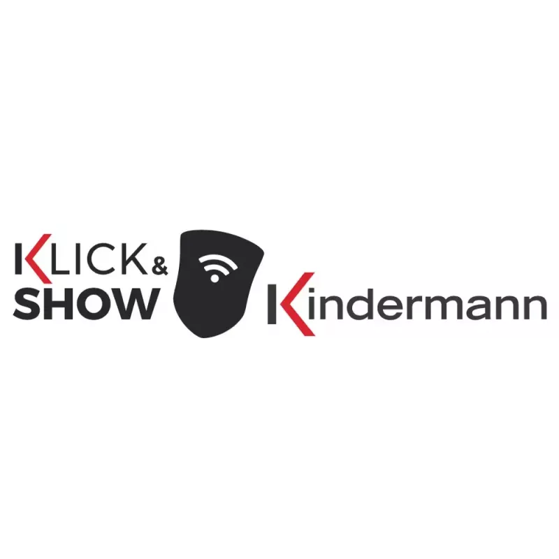 Juhtmevaba esitlussüsteem Kindermann KLICK & SHOW K-40 Lauaarvuti Grafiit