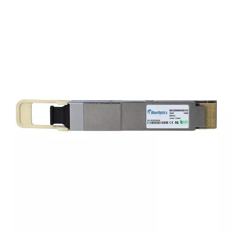 Võrgusaatja-moodul BlueOptics 407-BCBM-BO QSFP-DD kiudoptiline 2000000 Mbit/s 100 m MTP-16/MPO-16