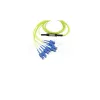 BlueOptics fiiberoptiline kaabel SFP5142BU10MKB 10 m, G.657.A1, 4x SC to MPO, kollane