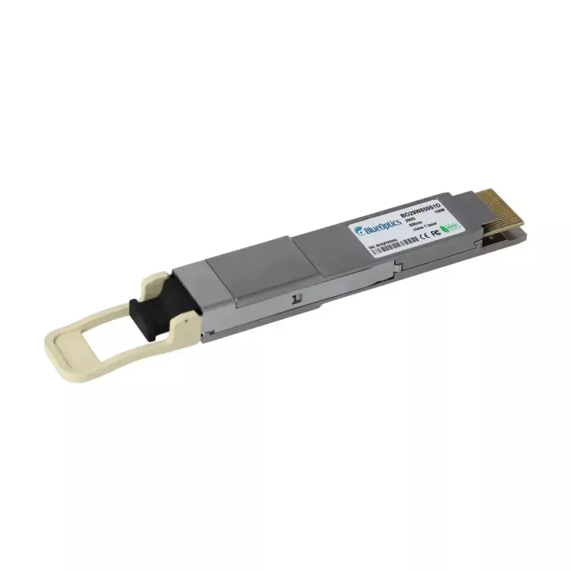 Võrgusaatja-moodul BlueOptics PC4JJ-BO QSFP-DD fiiberoptiline 200000 Mbit/s MTP/MPO 100 m