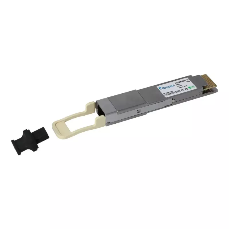 Võrgusaatja-moodul BlueOptics PC4JJ-BO QSFP-DD fiiberoptiline 200000 Mbit/s MTP/MPO 100 m