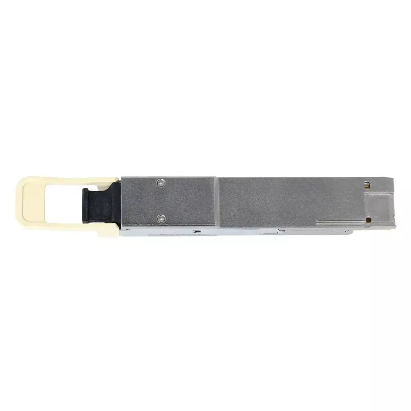 Võrgusaatja moodul BlueOptics BO29W859S1D-BO QSFP-DD 200000 Mbit/s MPO-16/MTP-16 hõbedane