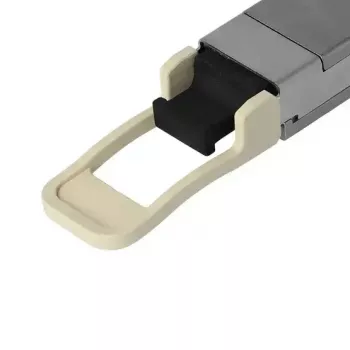 Võrgusaatja moodul BlueOptics QDD-2X100-SR4-S-BO QSFP-DD 200000 Mbit/s 850 nm 100 m hõbedane
